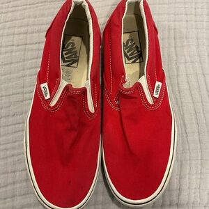 Vans size 7 men/8.5 women